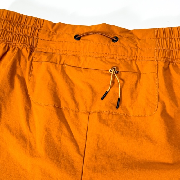 🧡 EUC Bearded Goat Orange Alpina Shorts Size M/L Water-Resistant Retail $85 ✨ - Picture 6 of 13